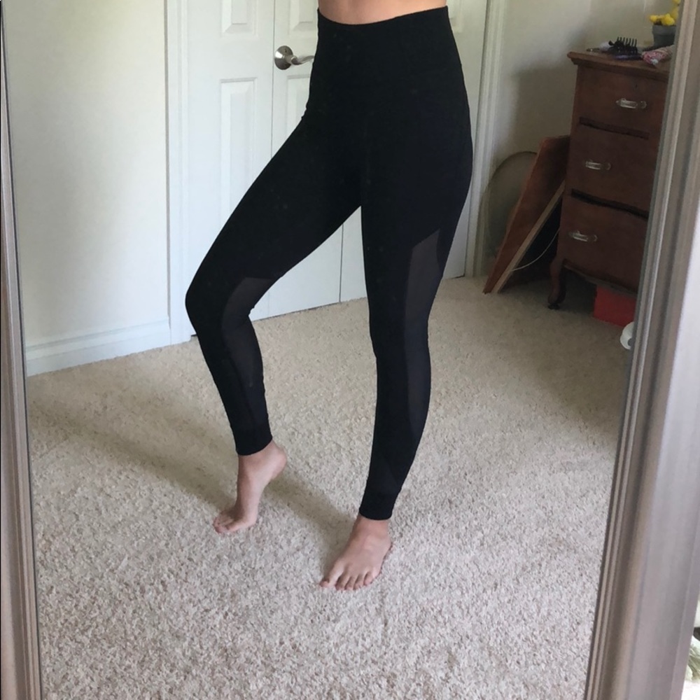 Lululemon Mesh Tights